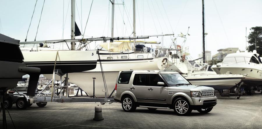  Land Rover Discovery 4 2012 года  (фото 4 из 10)